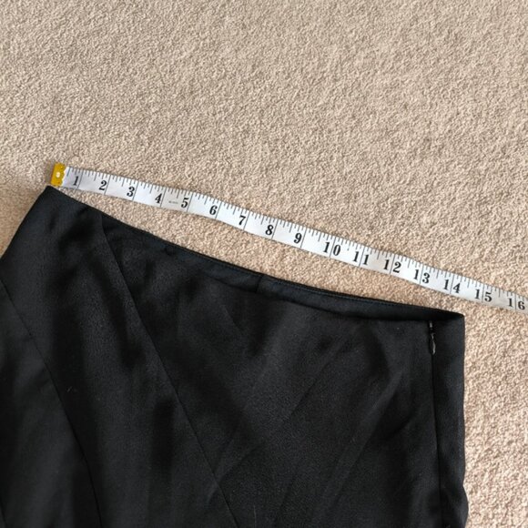 Cartise Canada Whismigoth Dark Fairy Chiffon Goth Flowy Midi Skirt 8 - Picture 6 of 8